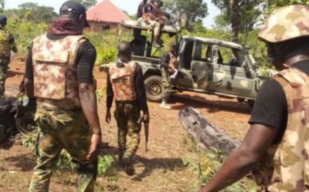 Soldiers rescue 16 kidnapped passengers in Plateau