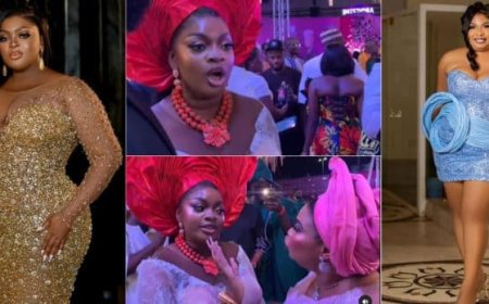 Drama As Laide Bakare Fights Eniola Badmus
