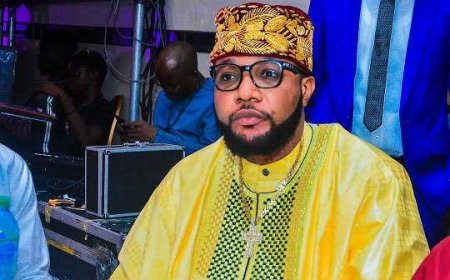 I Was Among Those Who Sponsored E-Money’s Wedding – Kcee