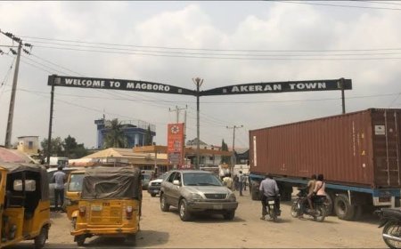 Ogun community raises the alarm over rising burglary, human trafficking