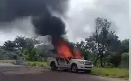 Gunmen kill 4 in Enugu, burn police vehicle