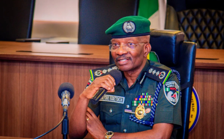 IGP Egbetokun summons Police officers caught collecting cash from Chinese nationals