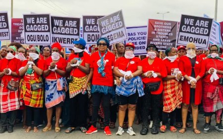Emergency rule: Rivers women protest again, Reps panel summons Ibas