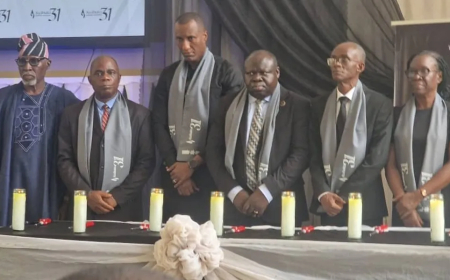 1994 genocide: Rwanda envoy, Babcock VC sue for peace