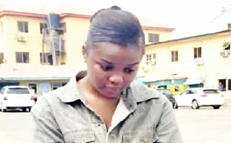 I found Ataga in pool of blood, says Chidinma