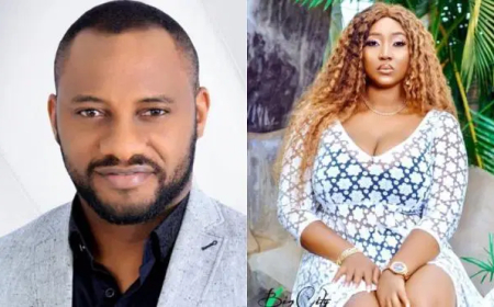 Yul Edochie, estranged wife in endorsement deals jamboree