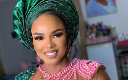 Nollywood star, Iyabo Ojo, estranged husband reunite for daughter’s wedding