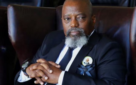 DR Congo authorities suspend ex-president Kabila’s party