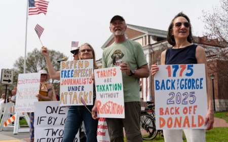 Another round of anti-Trump protests hits US cities