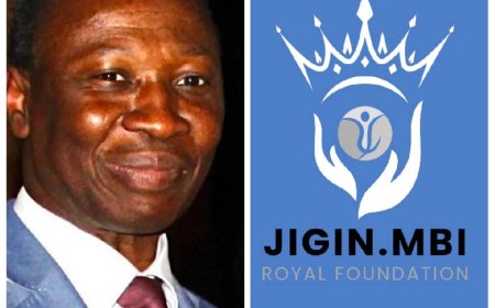 Jigin-Mbi Royal Foundation urges compassionate leadership at Easter