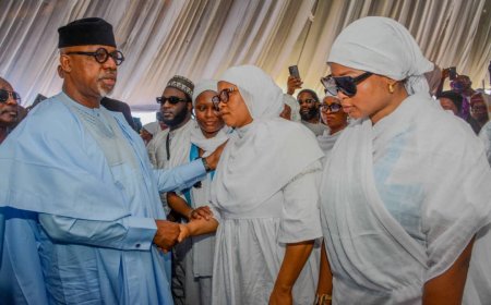 Oladunjoye Helped Stabilize Our Administration, Defended Our Policies, Programmes Till the End - Abiodun