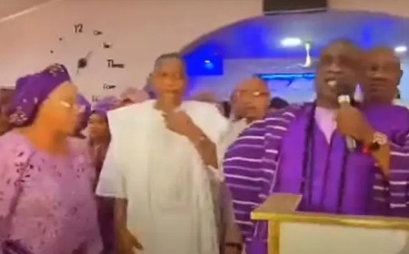 how Nigerian hotelier slumped, died during wife’s 60th birthday celebration