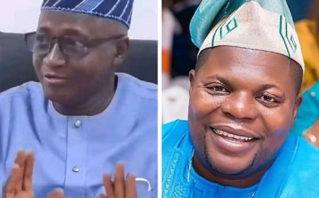 Kenny Bello Pays Tribute To Late Ambassador Oladunjoye, Calls Him “A Great Warrior”