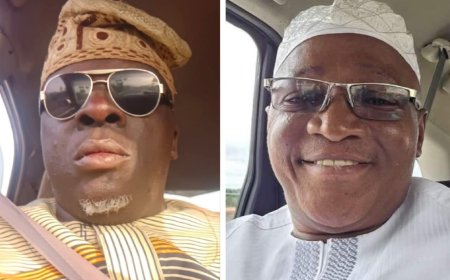 “A Media Guru and Political Titan Is Gone” – Ocean B Pays Tribute To Late Ambassador Oladunjoye