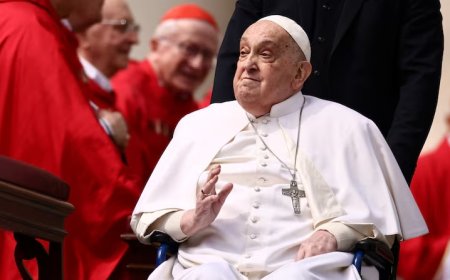 Pope Francis dies at 88
