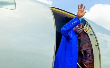 Tinubu returns to Nigeria today – Presidency