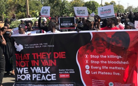 Protests rock Jos over Plateau killings