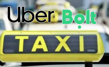 Uber, Bolt, inDrive workers plan protest May 1