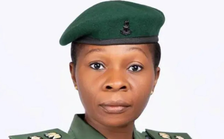 First female Army spokesperson assumes duty, promises proactiveness