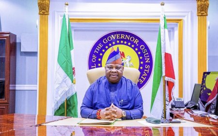 Osun renovates burnt high court, tracks arsonists