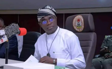Benue Killings: We need help, not state of emergency  —  Gov Alia begs FG