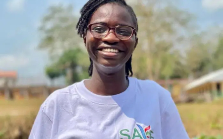 Okpara varsity graduate invents re-usable sanitary pad using banana trunks