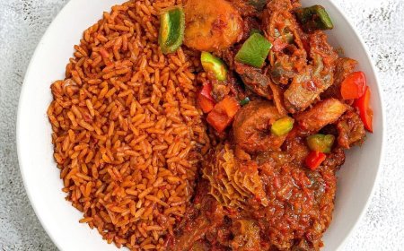Jollof rice now costs N25,486 per pot — Report