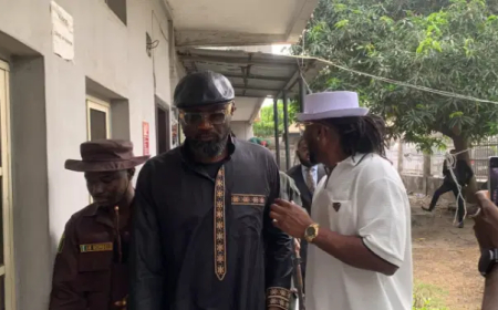 Jude Okoye, Psquare’s elder brother, released from Ikoyi prison after N1.3bn fraud charge