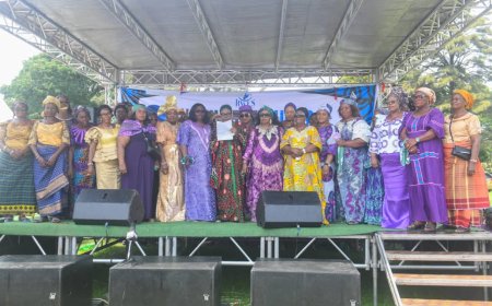 Emergency rule: Opobo women protest, demand Fubara’s reinstatement