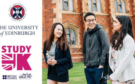 University of Edinburgh GREAT Scholarship 2025 in UK | How To Apply