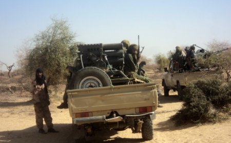 Benin Republic government says 54 soldiers killed in jihadist attack