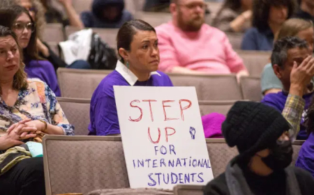I don’t want to study in fear – Nigerians, other foreign students rethink U.S. over visa crackdown