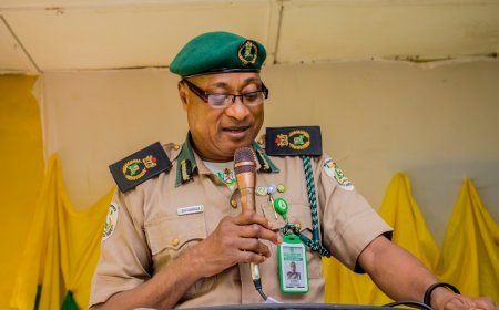 So-Safe corps arrests man for cable theft at Ogun Stadium