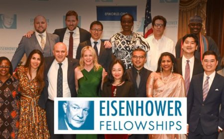 2026 Eisenhower Global Fellowship in United States | Fully Funded