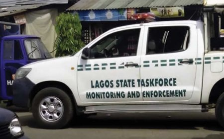 Lagos taskforce arrests 52 suspects in Island clean-up operation
