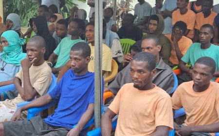 231 trafficked Nigerian youths return from Ghana