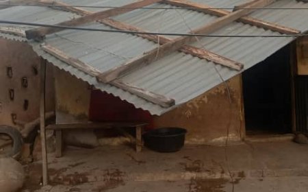 Windstorm destroys over 50 houses in Nasarawa community
