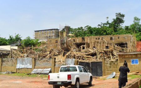 Oyebanji pledges support for Ekiti rainstorm victims