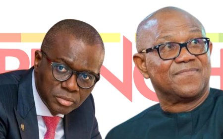 Who should criticise whom?’, Sanwo-Olu fires back at Peter Obi