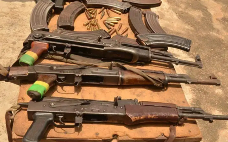 12 suspected kidnappers, 3 gunrunners arrested in Taraba, Kaduna