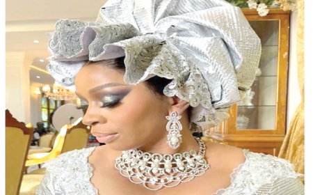 I found fulfilment marrying my husband at 21 — Shade Okoya