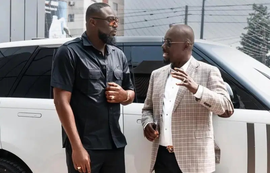 You taught me how to fish, changed my life – Uyi tells Cubana
