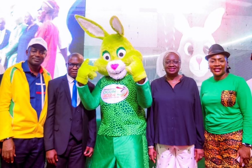 Ogun Unveils Mascot, Logo, Theme Song For National Sports Festival