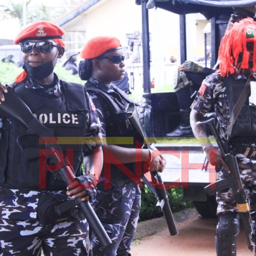 Police rescue two kidnap victims, recover arms in Anambra