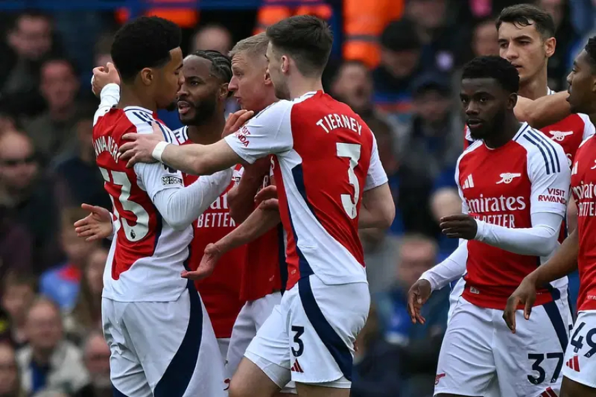 Trossard shines as ruthless Arsenal delay Liverpool’s title party