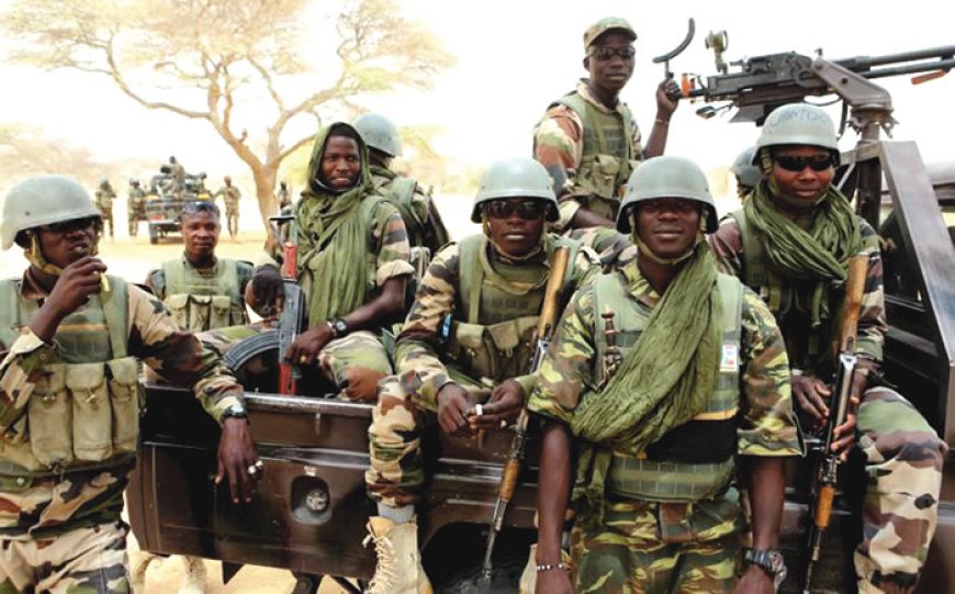 Troops foil attack on Plateau community, arrest two suspects