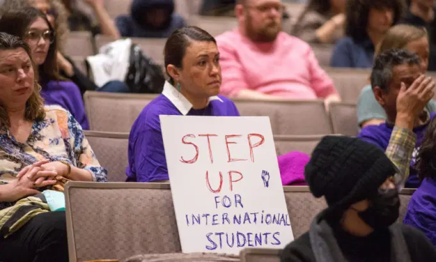 I don’t want to study in fear – Nigerians, other foreign students rethink U.S. over visa crackdown