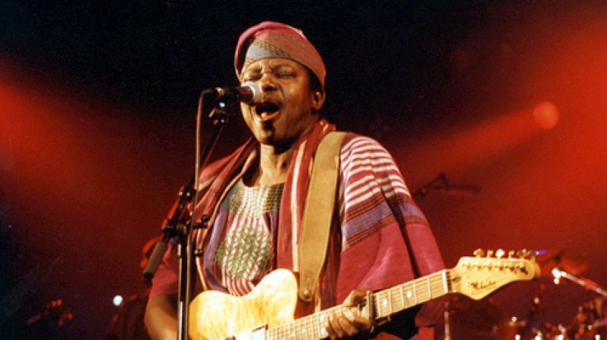 Tension among Sunny Ade’s children over music legend’s whereabouts