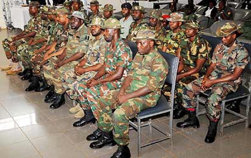 Murder: Military court martial sentences soldier to death by hanging