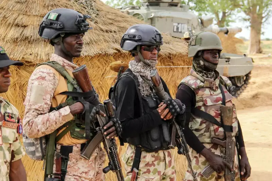 Military uncovers suspected fraudsters, ritualists’ hideouts in Edo